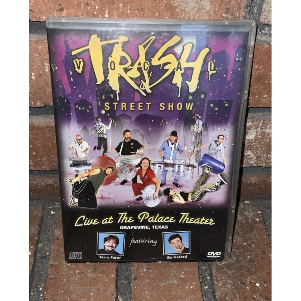 Trash Vocal Street Show: Live at the Palace Theater Texas DVD + CD